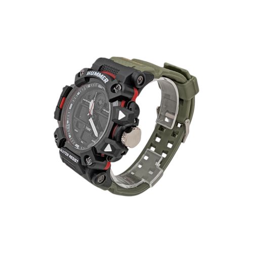 Reloj análogo con textura