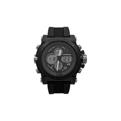 Reloj deportivo con textura