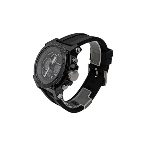 Reloj deportivo con textura