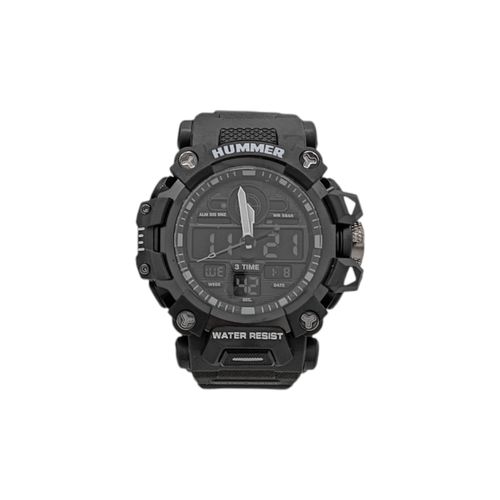 Reloj deportivo negro