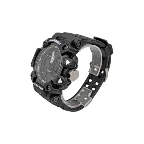 Reloj deportivo negro