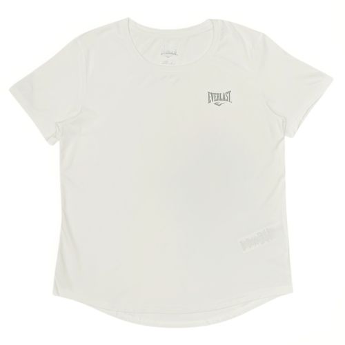 Camiseta ivory deportiva sólida