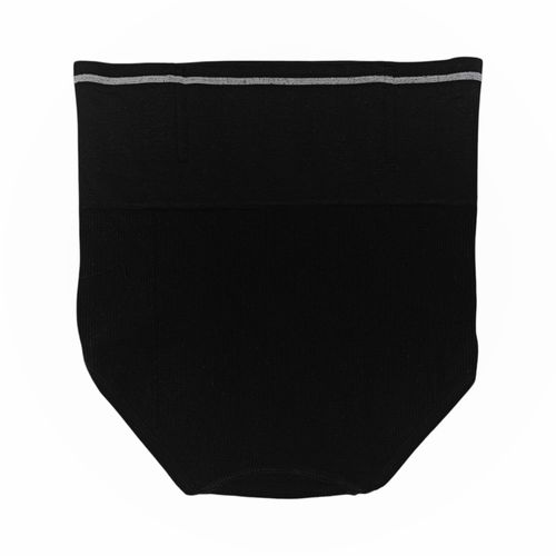 Panty tipo faja negro con textura
