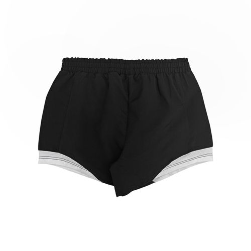 Short deportivo negro