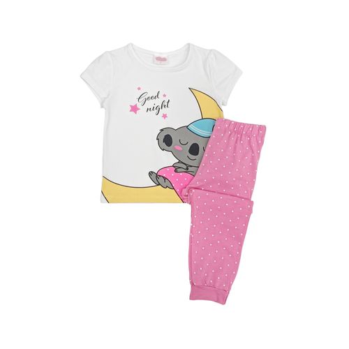 Pijama de pantalón estampada