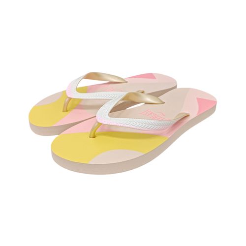 Sandalias estampada multicolor