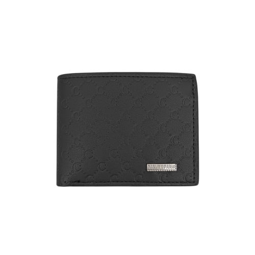 Billetera bifold negra