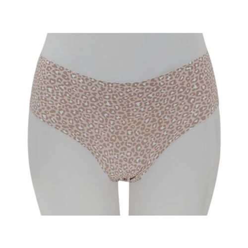 Panty nude estampado