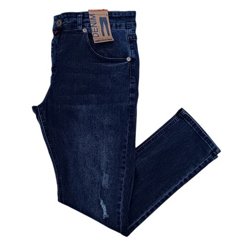 Slim jeans navy lavado