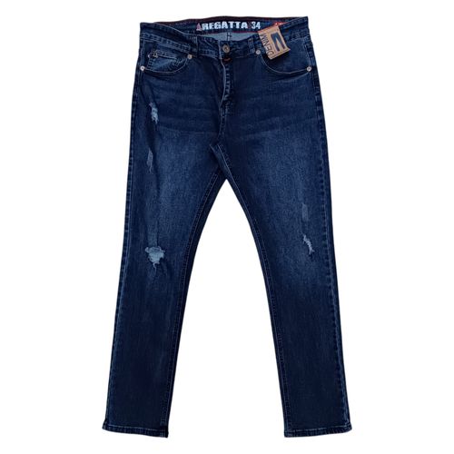 Slim jeans navy lavado