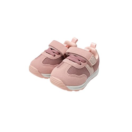 Tenis rosados con textura