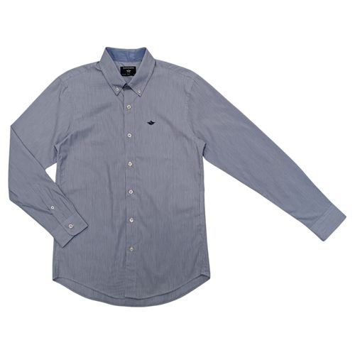 Camisa celeste sólida
