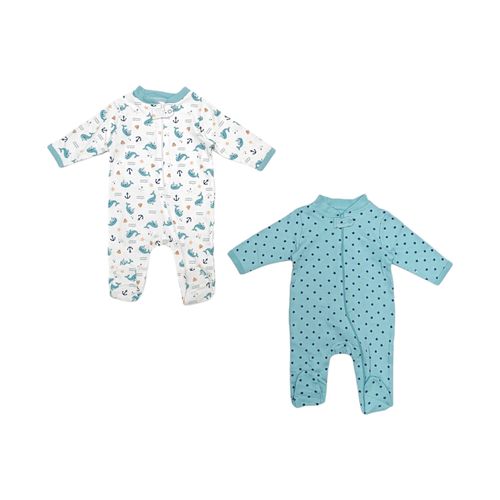 Dúo de pijamas estampadas