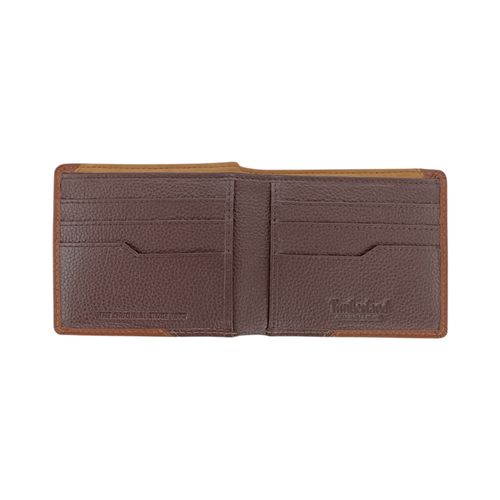 Billetera bifold café