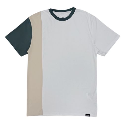 Camiseta casual multicolor