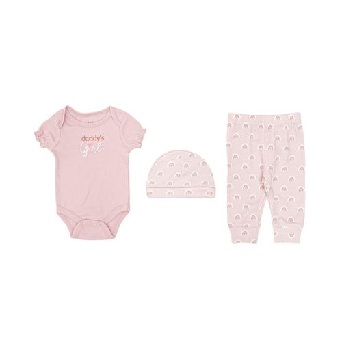 Conjunto rosa estampado