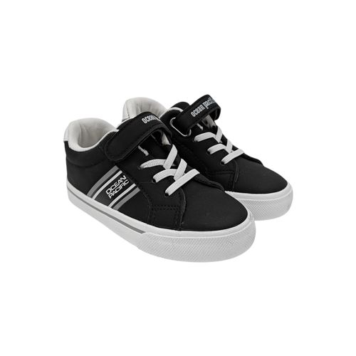 Sneakers negros sólido