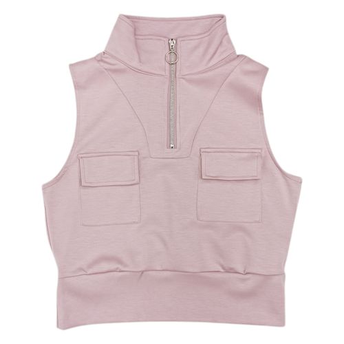 Blusa rosa sólida