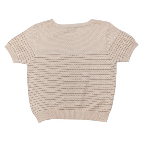 Blusa nude con textura