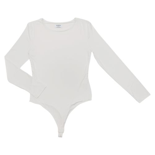 Bodysuit blanco sólido