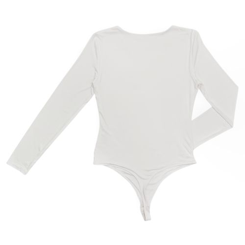 Bodysuit blanco sólido