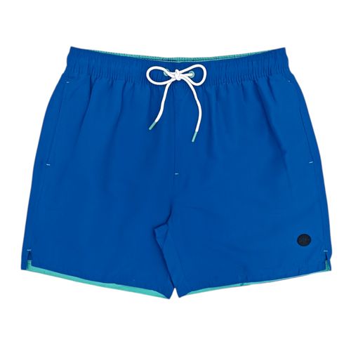 Calzoneta azul sólida