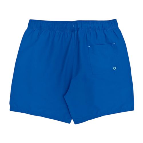 Calzoneta azul sólida