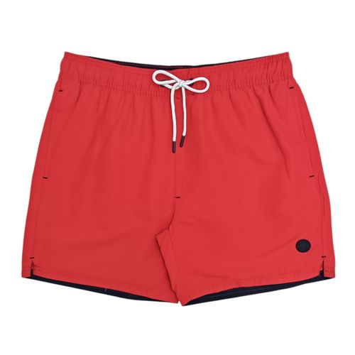 Calzoneta rojo sólida