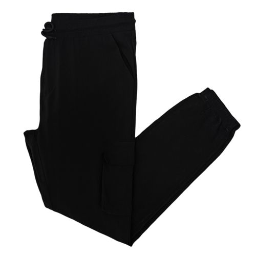 Pantalón negro sólido