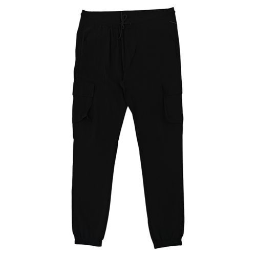 Pantalón negro sólido