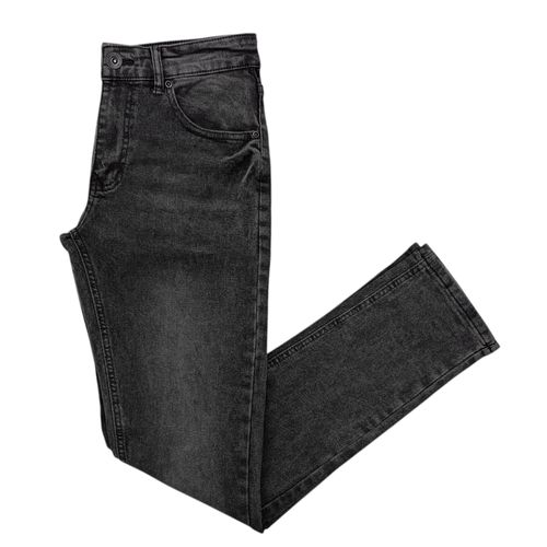 Slim jeans gris lavado