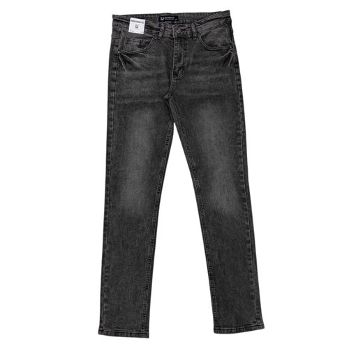 Slim jeans gris lavado