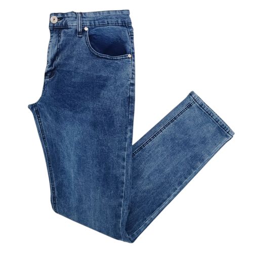 Slim jeans lavado azul