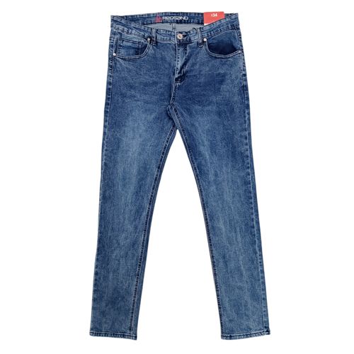 Slim jeans lavado azul