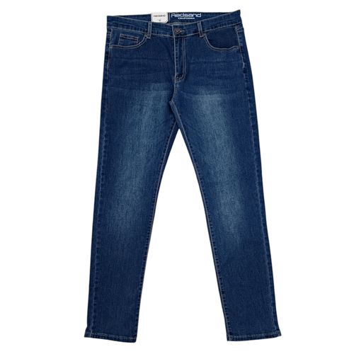Slim jeans azul