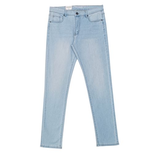 Slim jeans celeste sólido