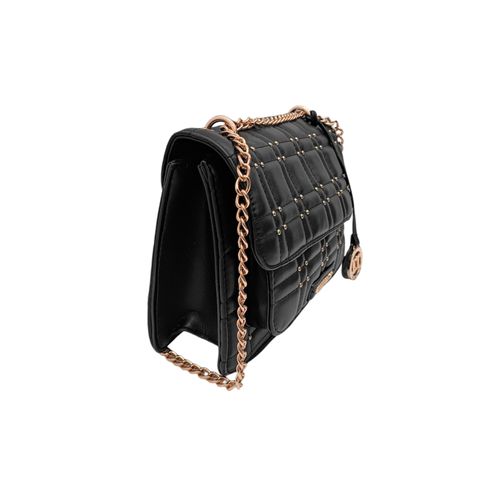 Crossbody negro con textura