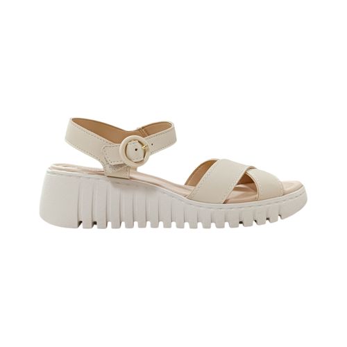 Sandalias casual ivory sólidas