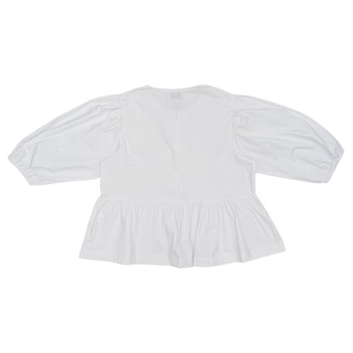 Blusa sólida blanca