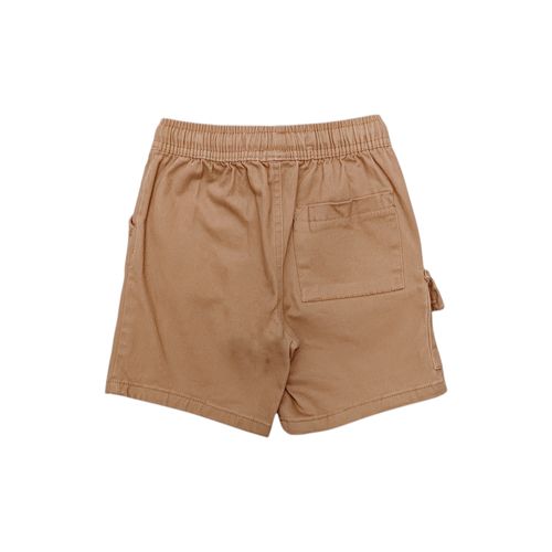 Short caqui sólido