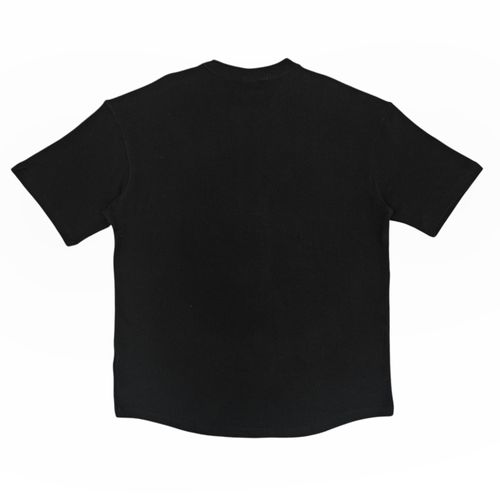 Camiseta negro sólido