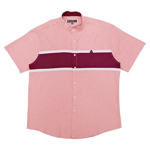 Camisa rosa sólido