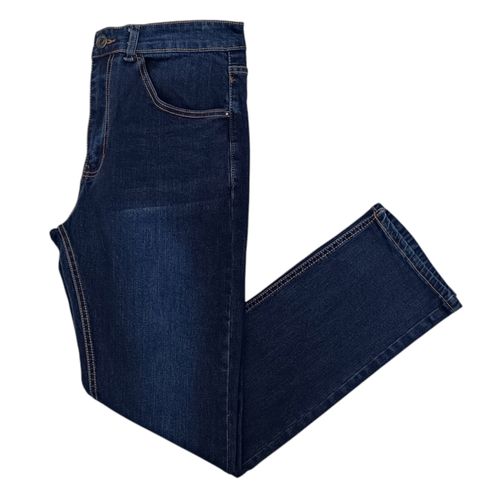 Straight jeans lavado azul