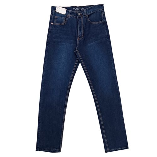 Straight jeans lavado azul
