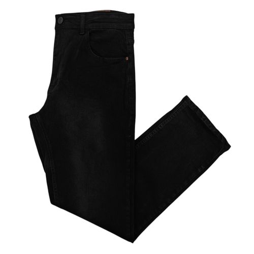 Straight jeans negro lavado