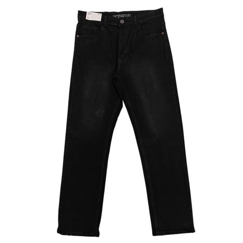 Straight jeans negro lavado