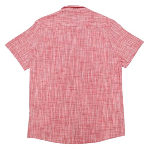 Camisa casual rosa sólido