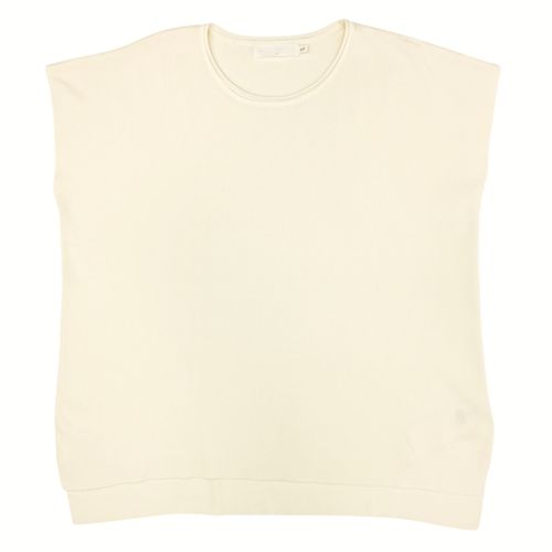 Blusa ivory sólida