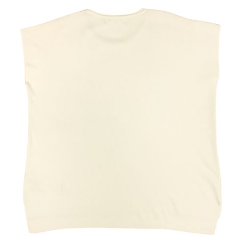 Blusa ivory sólida