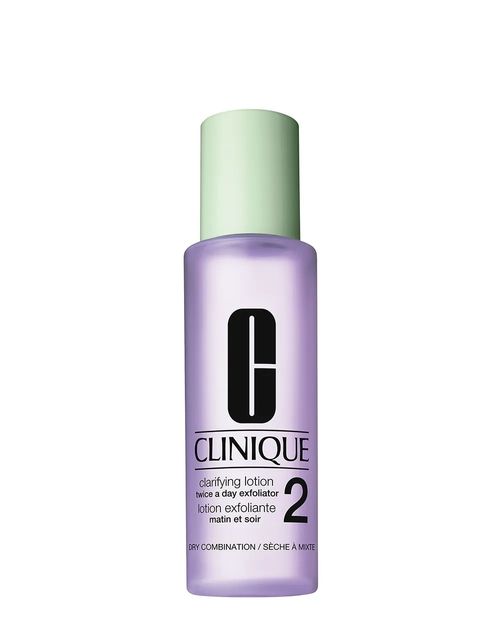 Clinique Exfoliante Clarifying Lotion 2 Piel mixta-seca